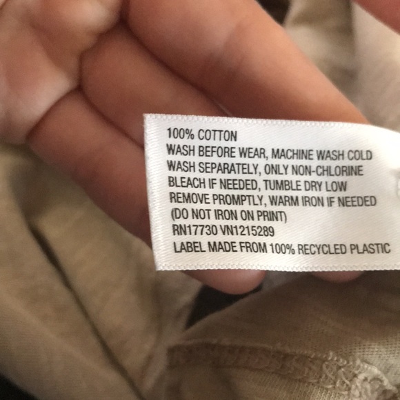 Mens tan long sleeve goodfellow & co size M - Picture 5 of 5